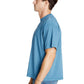 Streetwear Heavyweight Short Sleeve Tee - Pebble Blue