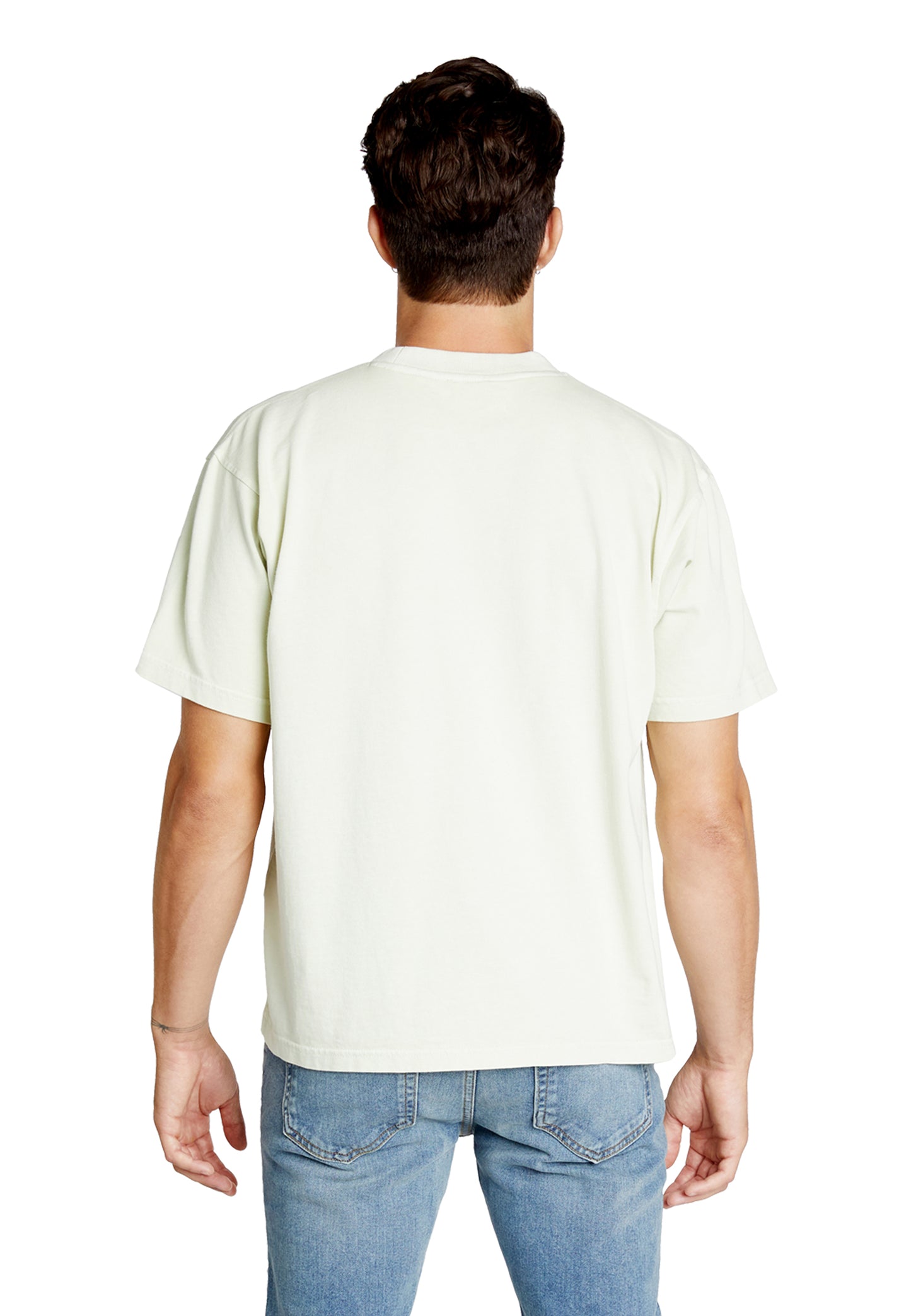 Streetwear Heavyweight Short Sleeve Tee - Pistachio