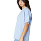 Streetwear Heavyweight Women Short Sleeve - Grape Ice
