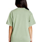 Streetwear Heavyweight Women Short Sleeve - Oil Green