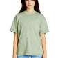 Streetwear Heavyweight Women Short Sleeve - Oil Green