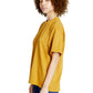 Streetwear Heavyweight Women Short Sleeve - Peanut Butter