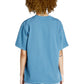 Streetwear Heavyweight Women Short Sleeve - Pebble Blue
