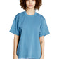 Streetwear Heavyweight Women Short Sleeve - Pebble Blue