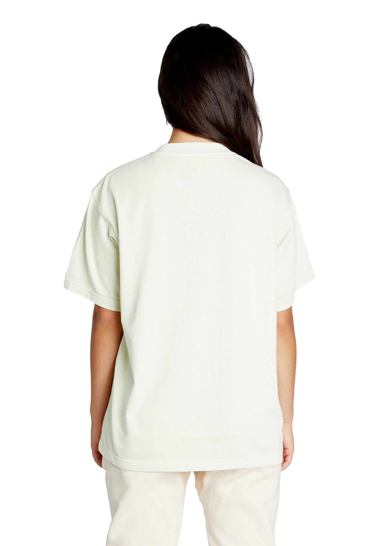 Streetwear Heavyweight Women Short Sleeve - Pistachio