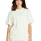 Streetwear Heavyweight Women Short Sleeve - Pistachio