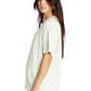 Streetwear Heavyweight Women Short Sleeve - Pistachio