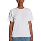 Streetwear Heavyweight Women Short Sleeve - White