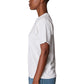 Streetwear Heavyweight Women Short Sleeve - White