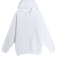 Select Heavyweight Women Hoodie - White