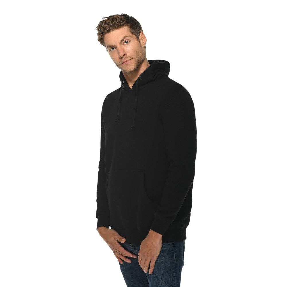 All Season Heavyweight Hoodie - Black