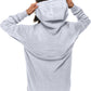 Select Heavyweight Women Hoodie - Heather Grey