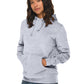 Select Heavyweight Women Hoodie - Heather Grey