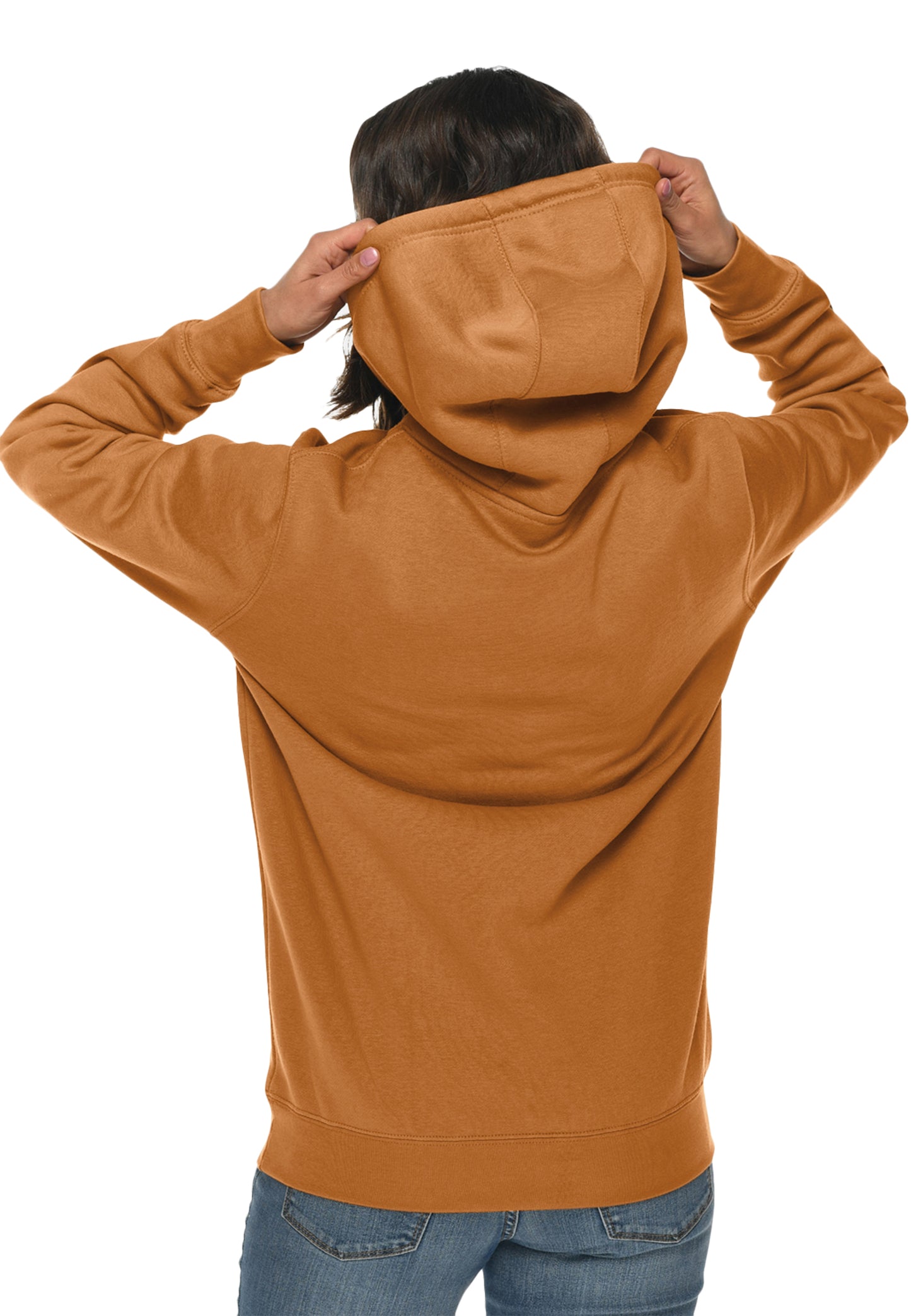 Select Heavyweight Women Hoodie - Meerkat