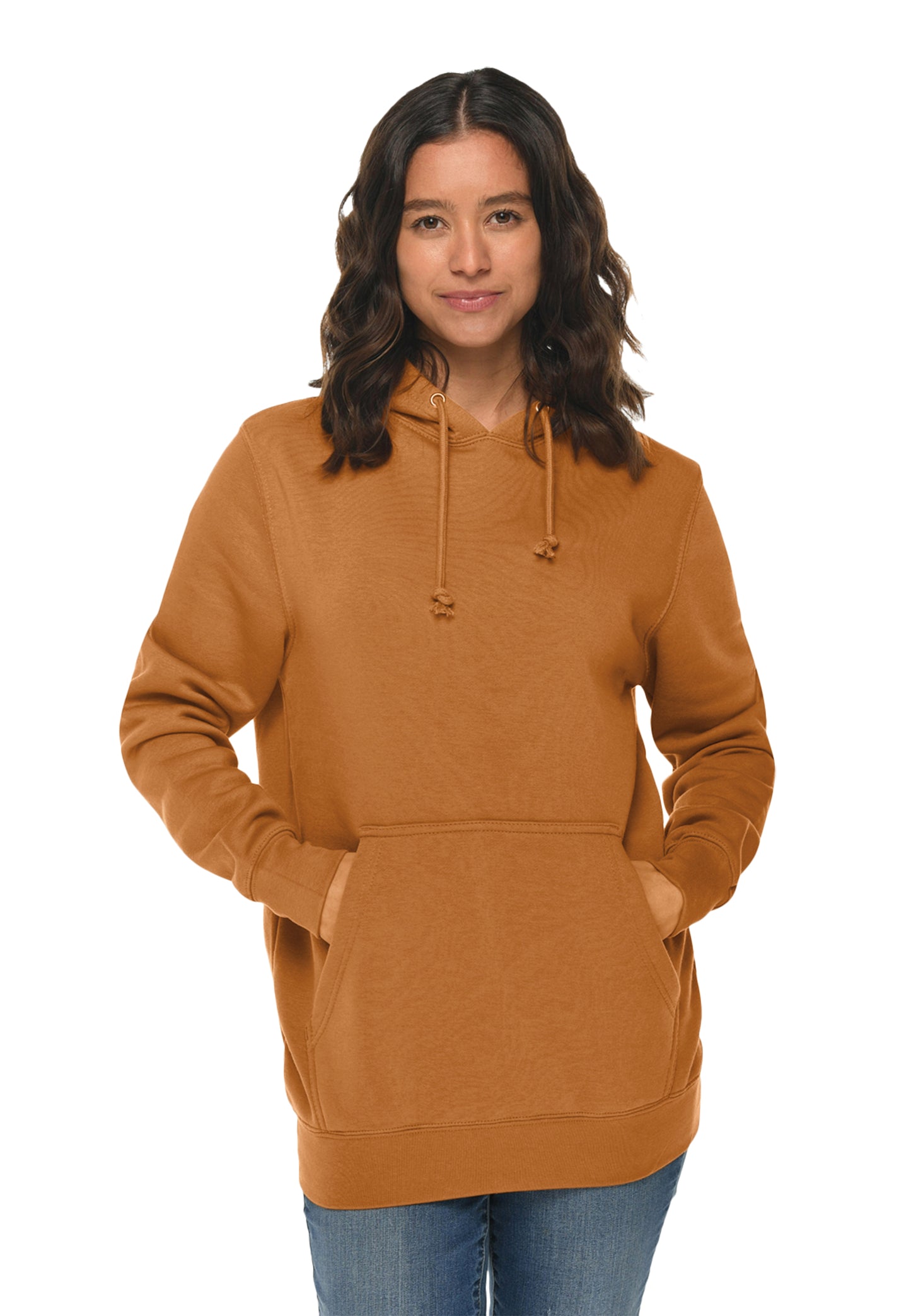 Select Heavyweight Women Hoodie - Meerkat