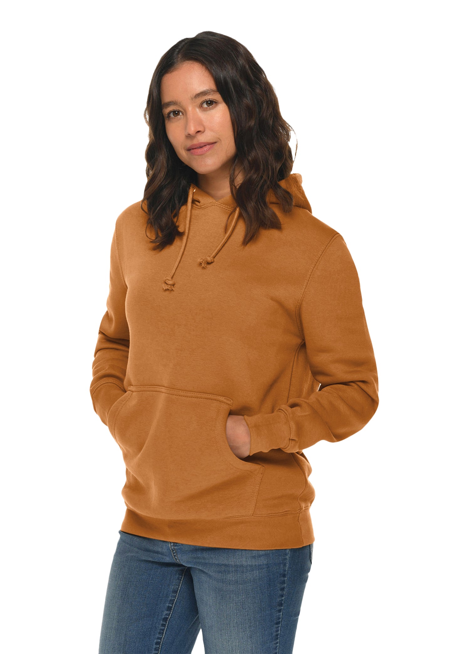 Select Heavyweight Women Hoodie - Meerkat