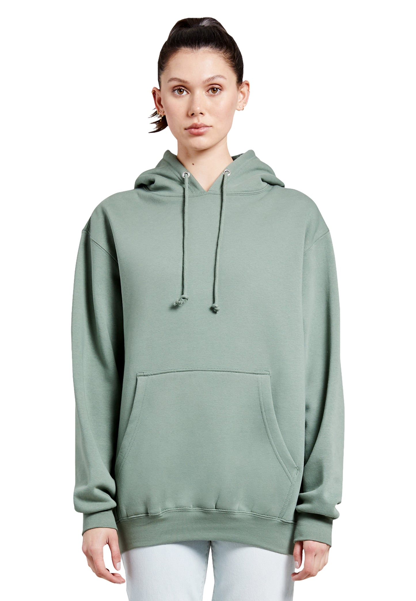 Select Heavyweight Women Hoodie - Sage