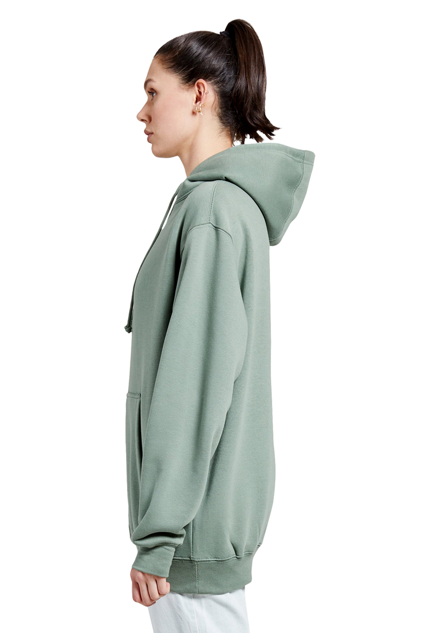 Select Heavyweight Women Hoodie - Sage