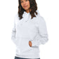 Select Heavyweight Women Hoodie - White