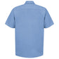 Industrial Work Shirt Short Sleeve - Light Blue