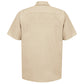 Industrial Work Shirt Short Sleeve - Light Tan