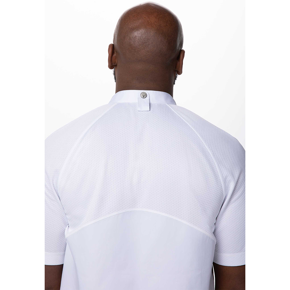 ARCADIA CHEF COAT - White