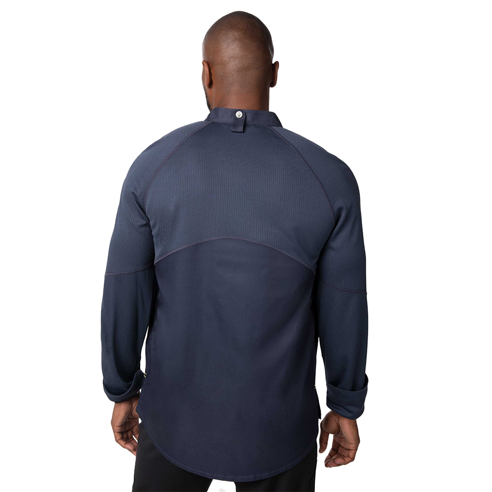 NEPAL CHEF COAT - Grey