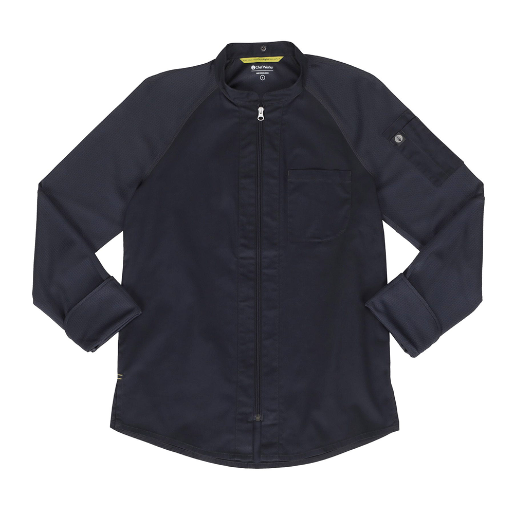 NEPAL CHEF COAT - Grey