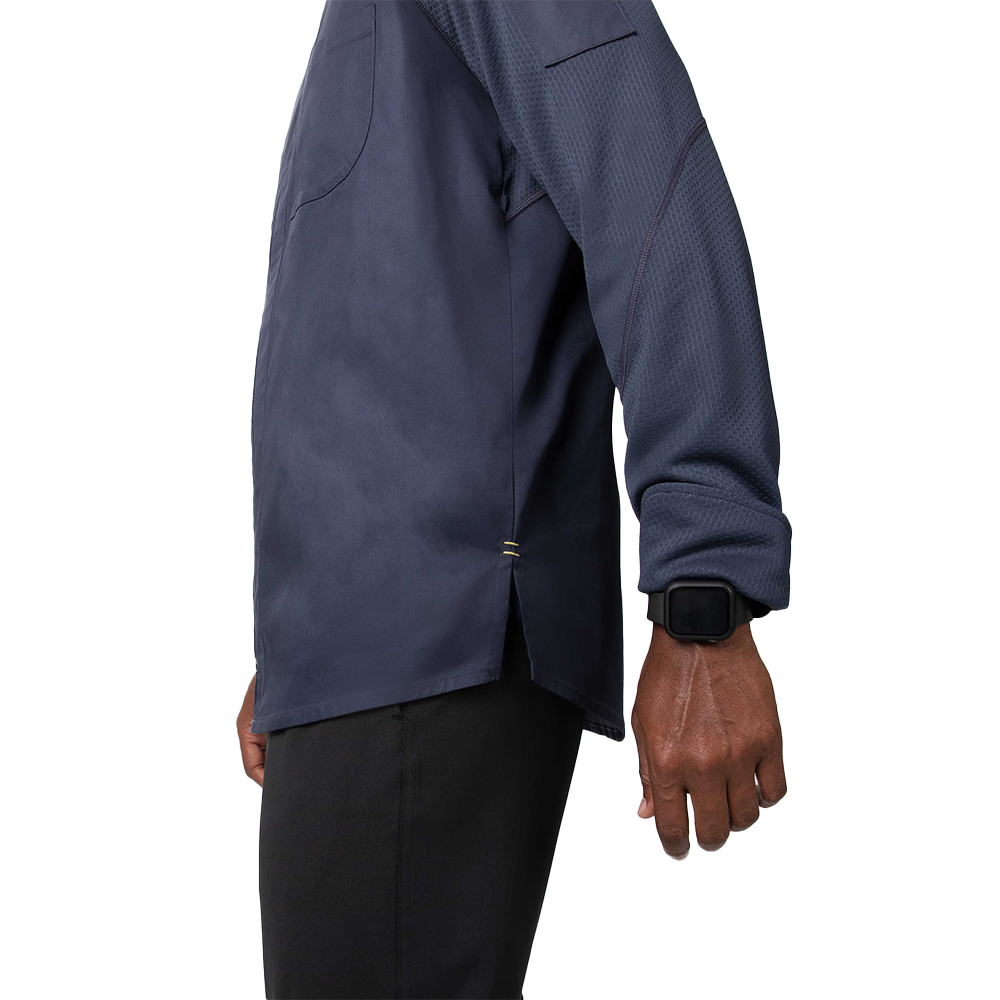 NEPAL CHEF COAT - Grey