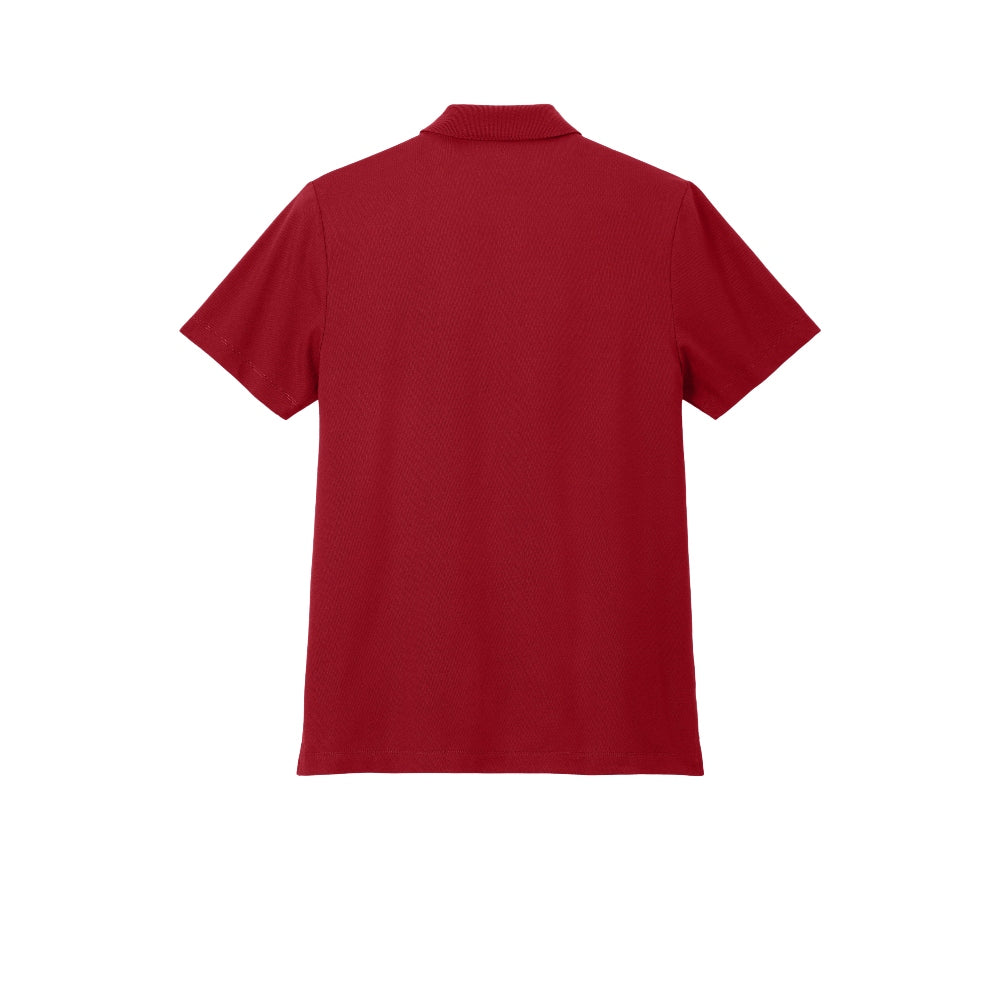 Mercer+Mettle® Stretch Pique Polo - Apple Red