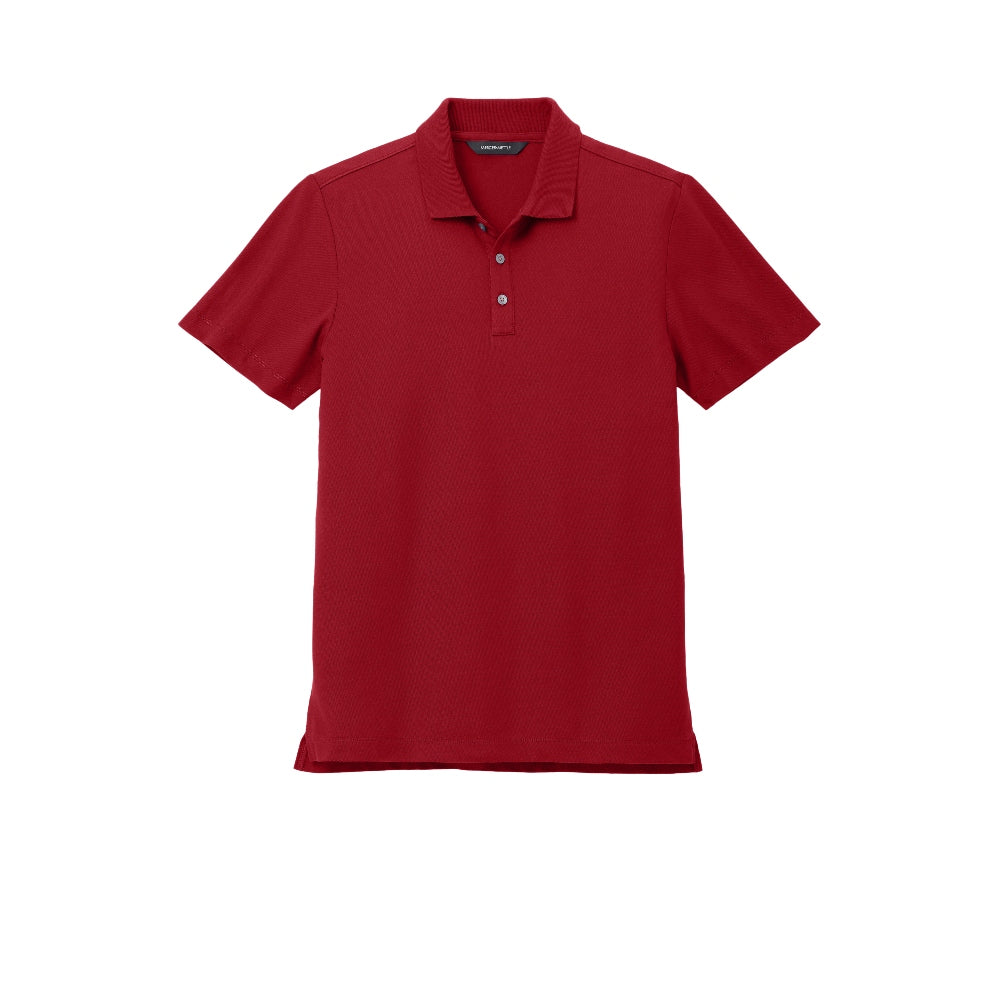 Mercer+Mettle® Stretch Pique Polo - Apple Red