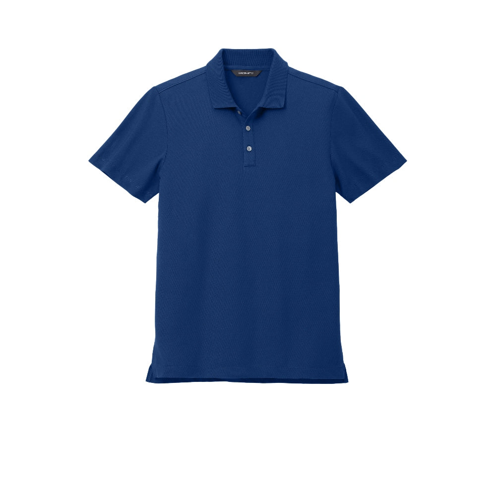 Mercer+Mettle® Stretch Pique Polo - Blue Note