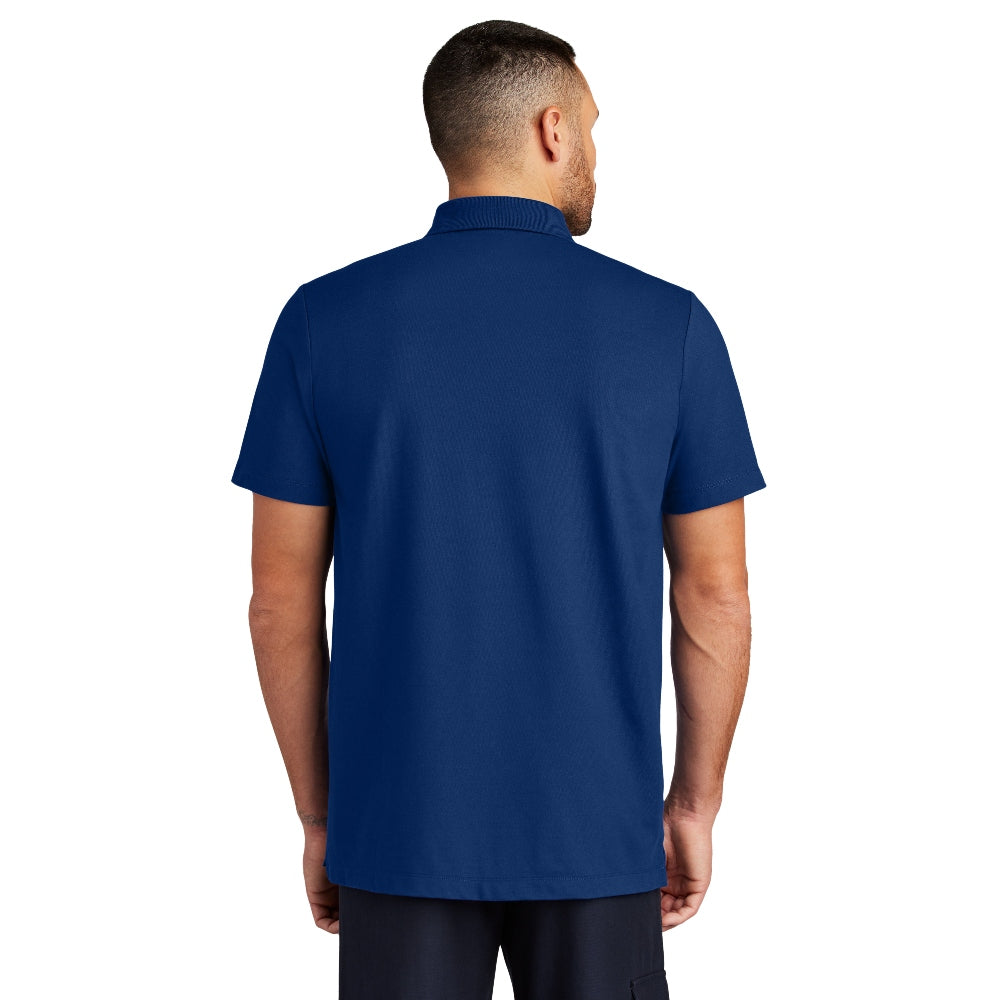 Mercer+Mettle® Stretch Pique Polo - Blue Note