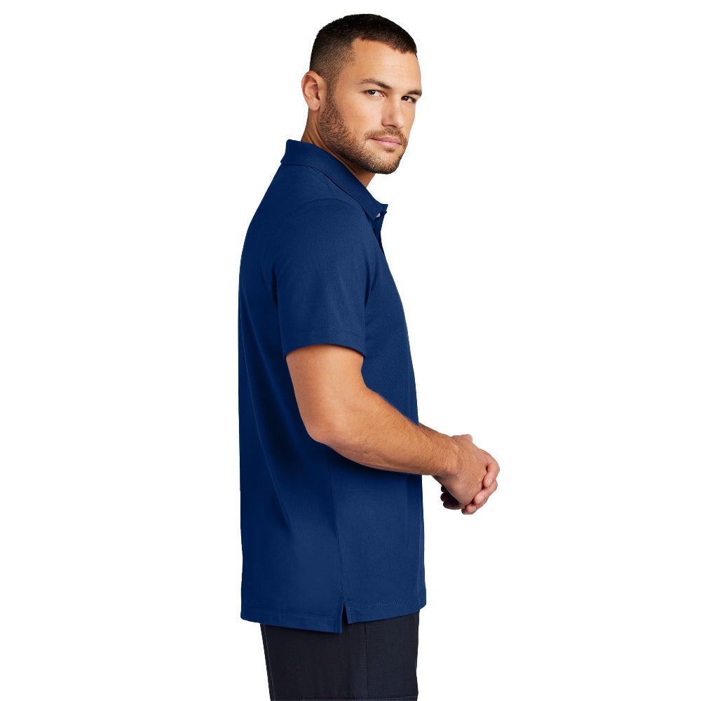 Mercer+Mettle® Stretch Pique Polo - Blue Note