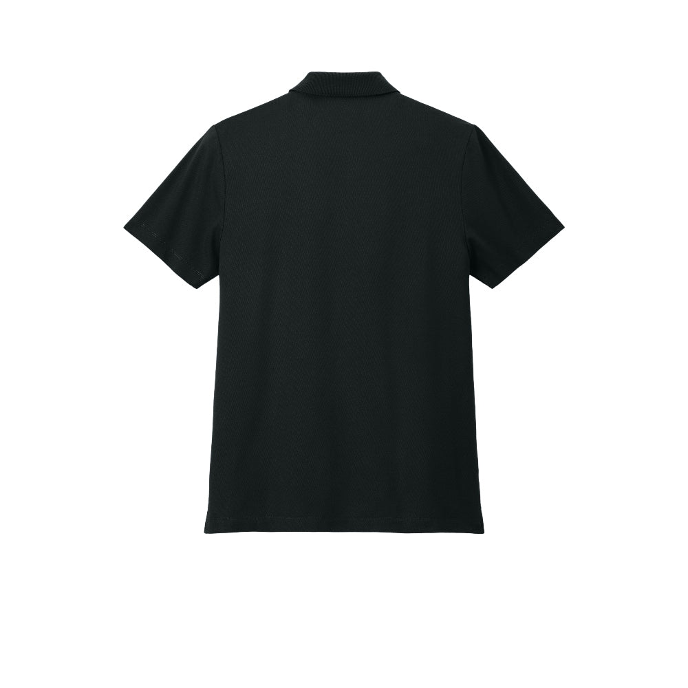 Mercer+Mettle® Stretch Pique Polo - Deep Black