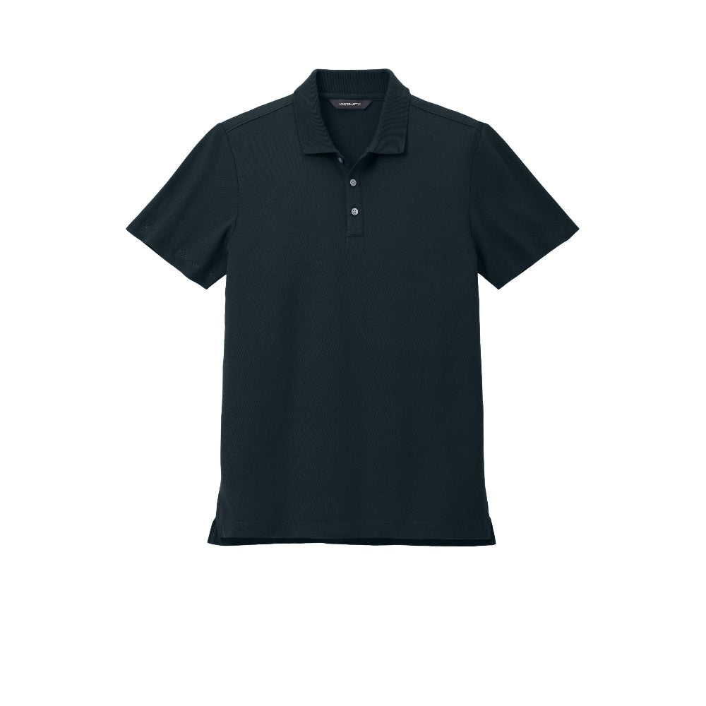 Mercer+Mettle® Stretch Pique Polo - Night Navy