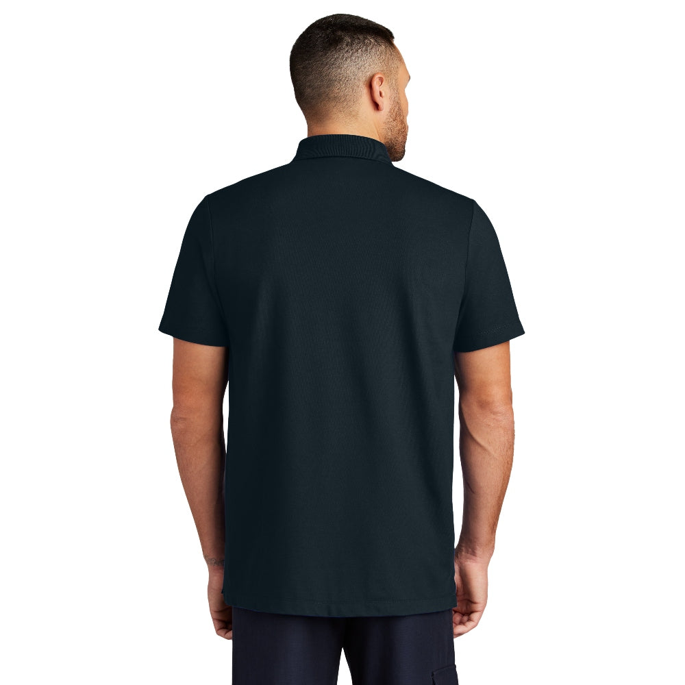 Mercer+Mettle® Stretch Pique Polo - Night Navy