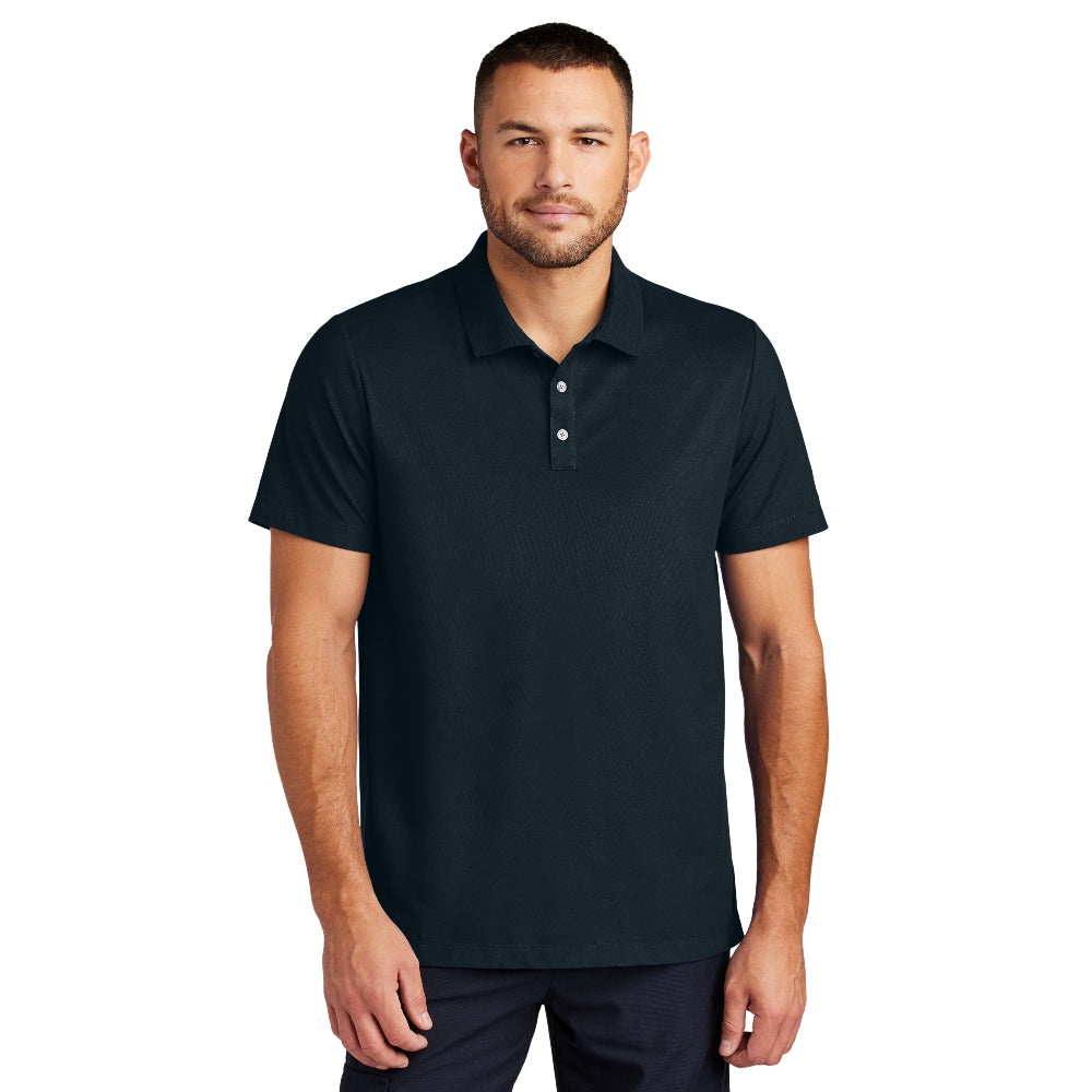 Mercer+Mettle® Stretch Pique Polo - Night Navy