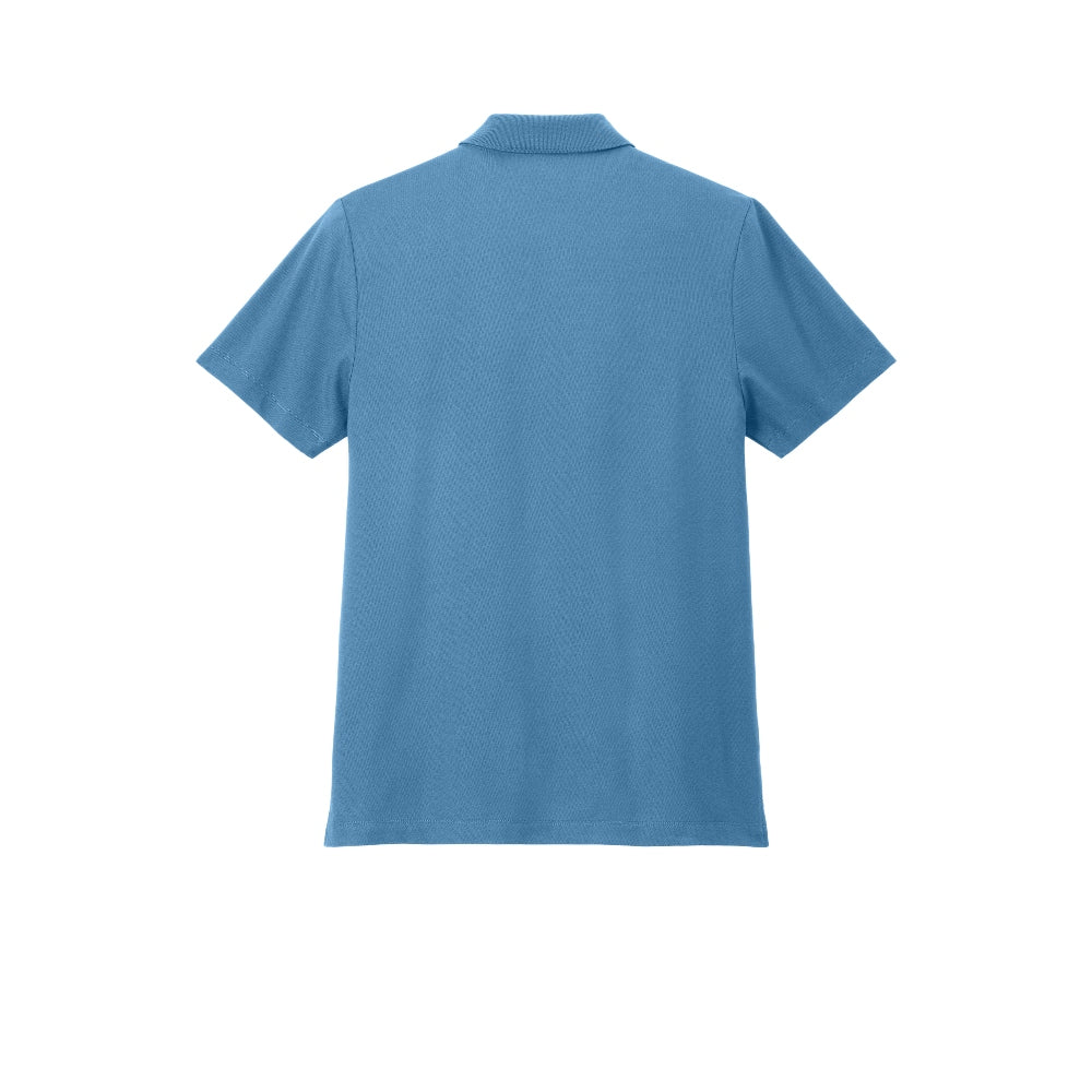 Mercer+Mettle® Stretch Pique Polo - Parisian Blue