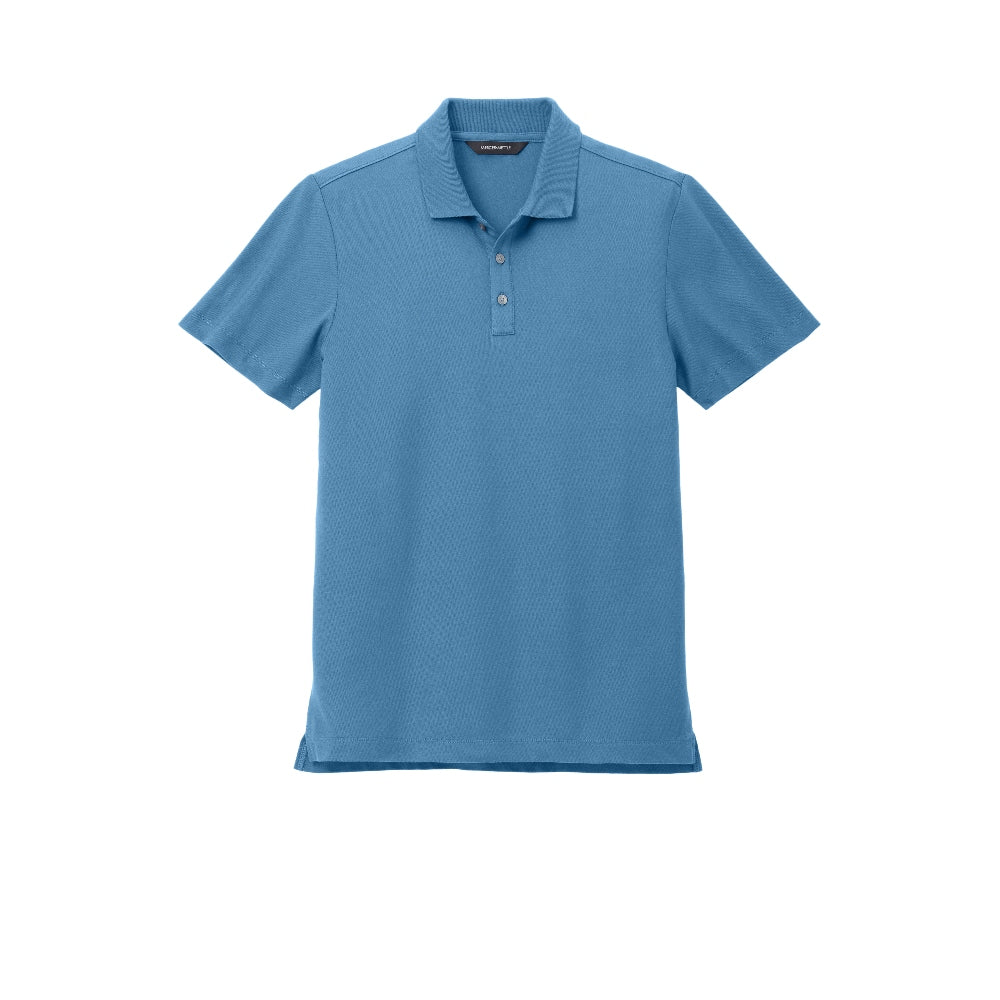 Mercer+Mettle® Stretch Pique Polo - Parisian Blue