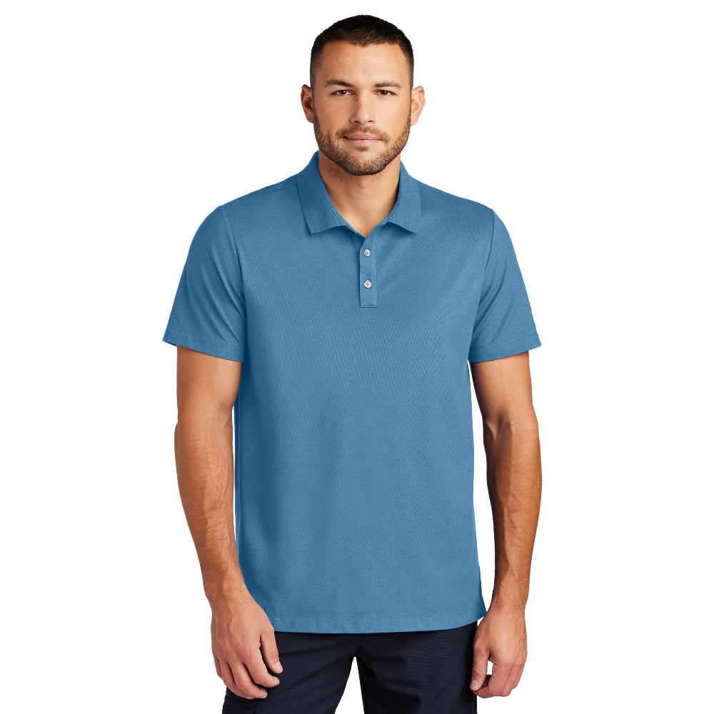 Mercer+Mettle® Stretch Pique Polo - Parisian Blue