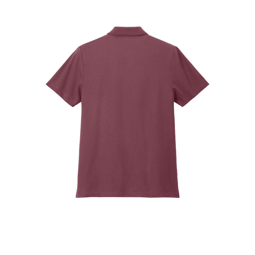 Mercer+Mettle® Stretch Pique Polo - Rosewood