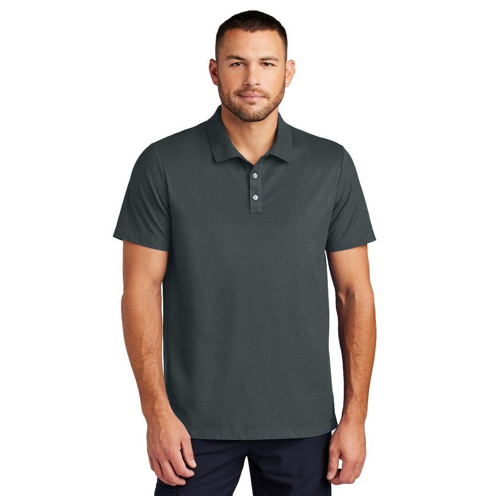 Mercer+Mettle® Stretch Pique Polo - Storm Grey
