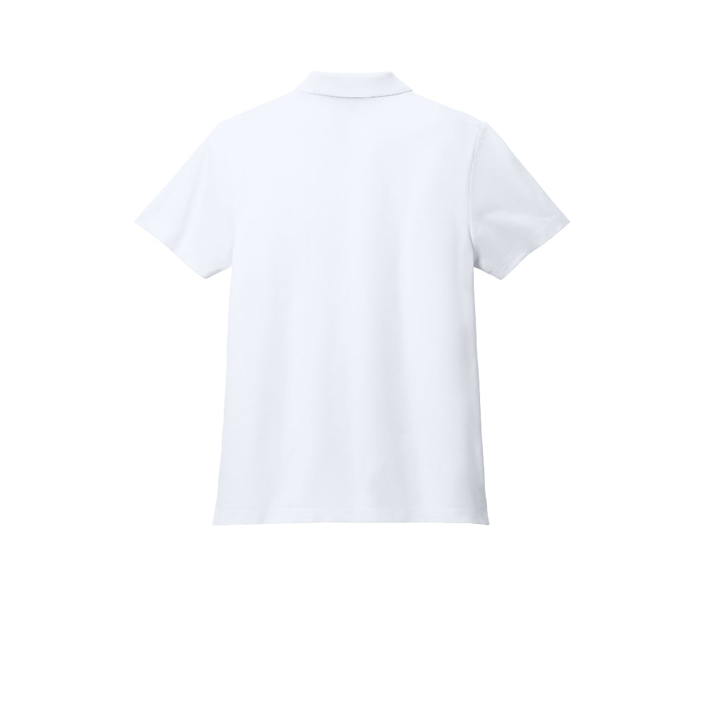 Mercer+Mettle® Stretch Pique Polo - White