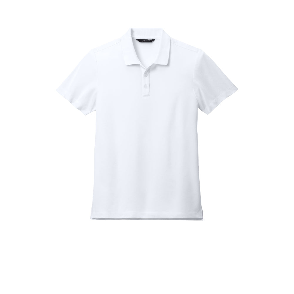 Mercer+Mettle® Stretch Pique Polo - White