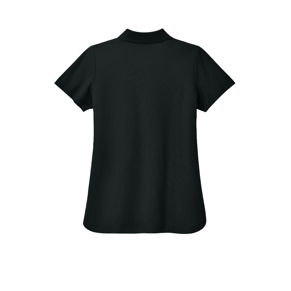 Mercer+Mettle® Women’s Stretch Pique Polo - Deep Black