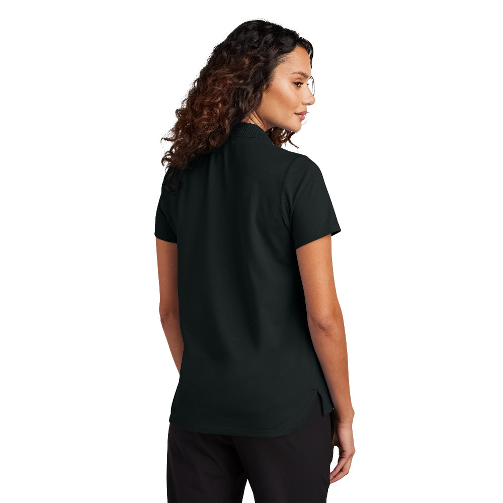 Mercer+Mettle® Women’s Stretch Pique Polo - Deep Black