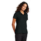 Mercer+Mettle® Women’s Stretch Pique Polo - Deep Black