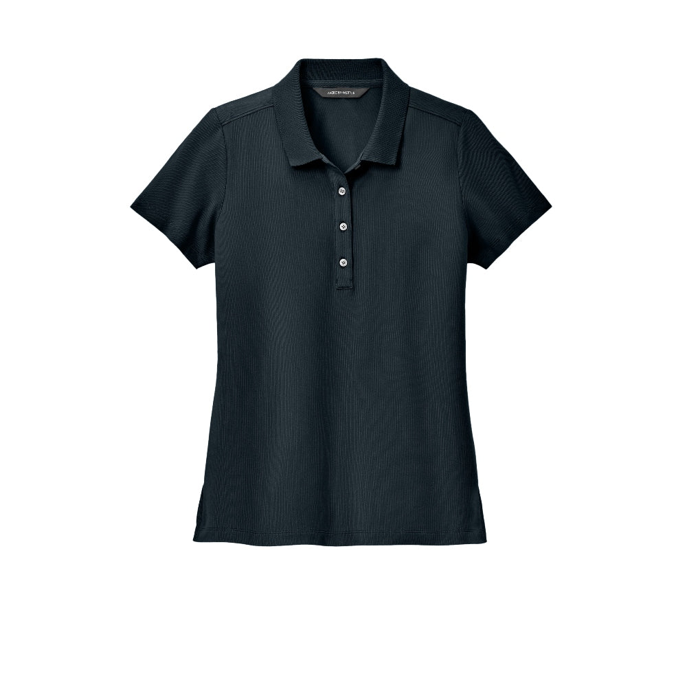 Mercer+Mettle® Women’s Stretch Pique Polo - Night Navy