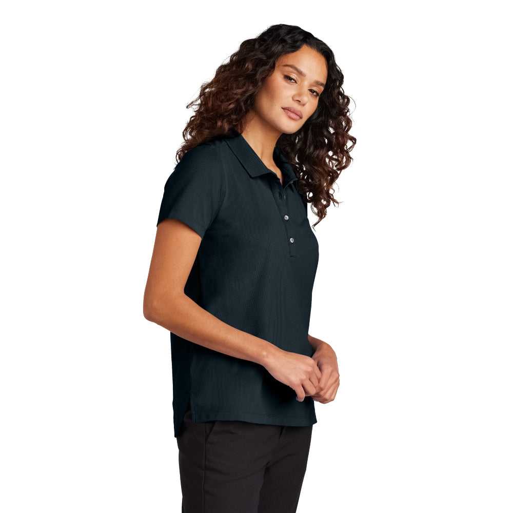 Mercer+Mettle® Women’s Stretch Pique Polo - Night Navy